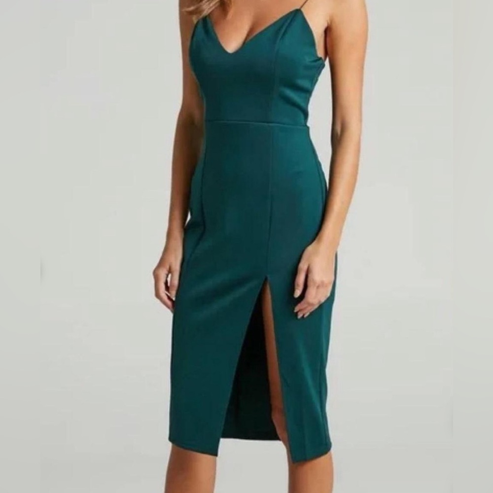 Showpo Women's Green Dress